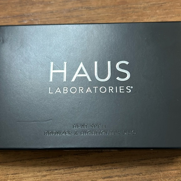HAUS LABORATORIES HEAT SPELL BRONZER & HIGHLIGHTER DUO DESERT DAWN - Picture 1 of 9